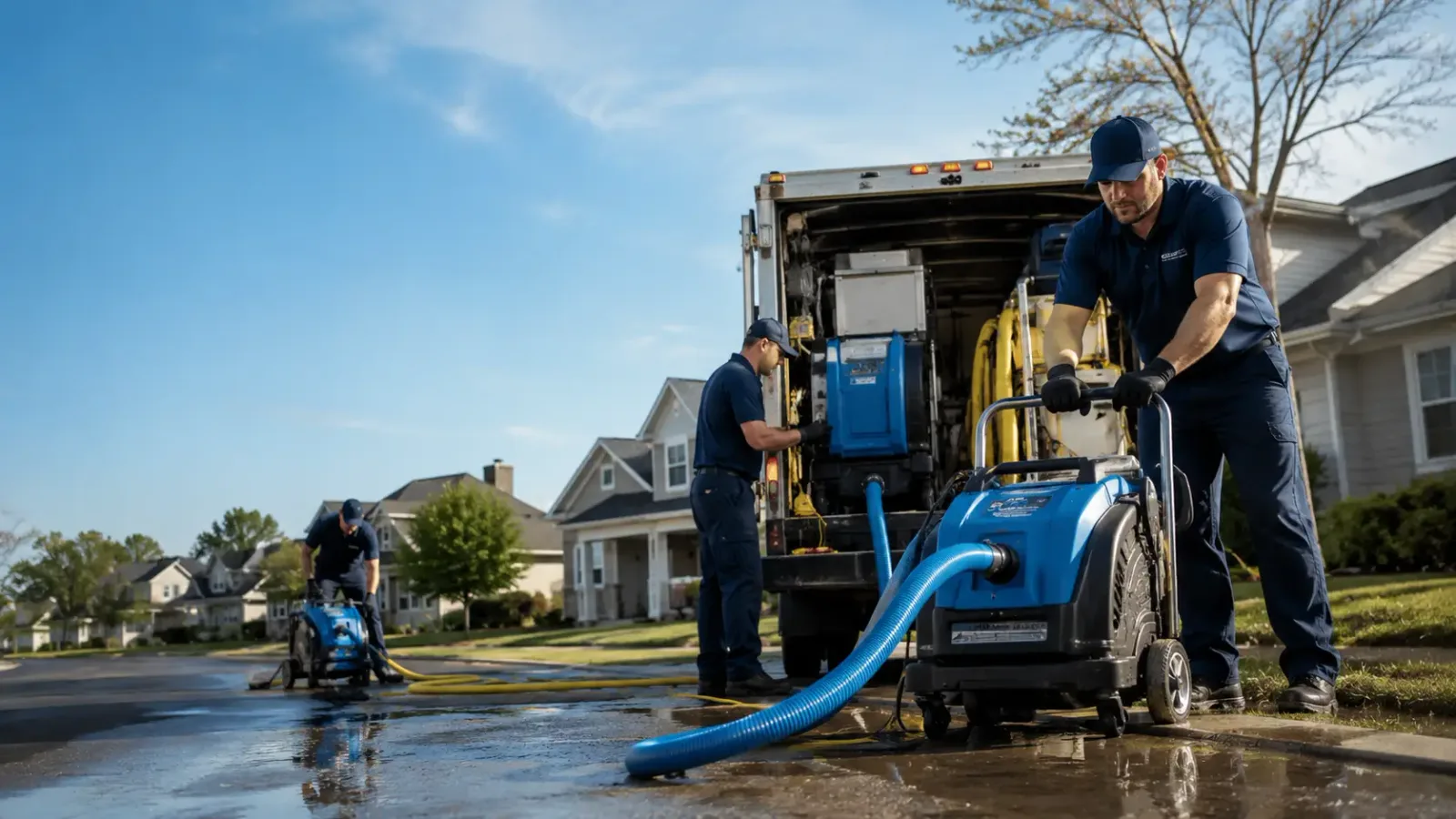 Flood Damage Cleanup in Mancelona, MI